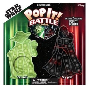 New Star Wars Pop It‎ Battle Game
